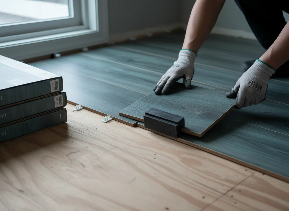 Luxury Vinyl Plank Installation company in New Portland, ME